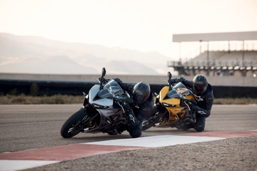 2026 Triumph Daytona 660 updated – now with adjustable Showa forks, Triumph quickshifter
