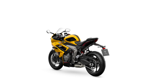 2026 Triumph Daytona 660 updated – now with adjustable Showa forks, Triumph quickshifter