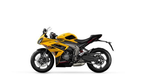 2026 Triumph Daytona 660 updated – now with adjustable Showa forks, Triumph quickshifter