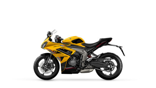 2026 Triumph Daytona 660 updated – now with adjustable Showa forks, Triumph quickshifter