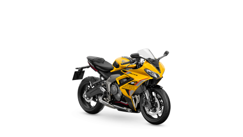 2026 Triumph Daytona 660 updated – now with adjustable Showa forks, Triumph quickshifter