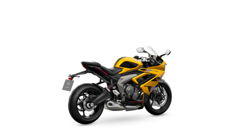 2026 Triumph Daytona 660 updated – now with adjustable Showa forks, Triumph quickshifter