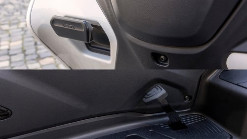 2026 Yamaha Tricity 300 scooter for Europe – three wheels, standing assist, foot brake and airbag