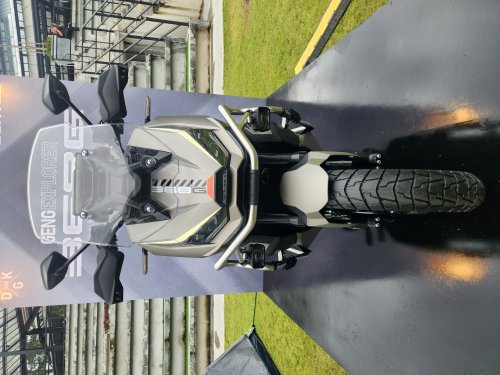 2026 Zontes 368 V2 range in Malaysia, four model variants, with pricing starting at RM23,800