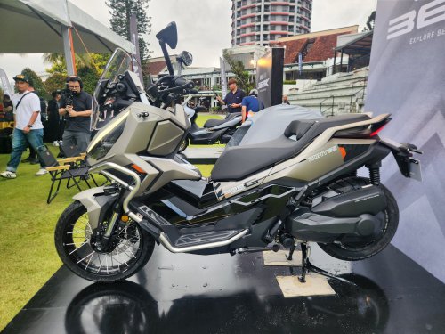 2026 Zontes 368 V2 range in Malaysia, four model variants, with pricing starting at RM23,800