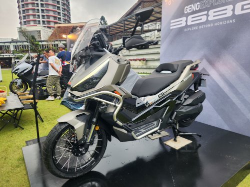 2026 Zontes 368 V2 range in Malaysia, four model variants, with pricing starting at RM23,800