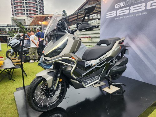 2026 Zontes 368 V2 range in Malaysia, four model variants, with pricing starting at RM23,800