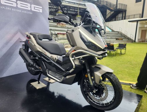2026 Zontes 368 V2 range in Malaysia, four model variants, with pricing starting at RM23,800