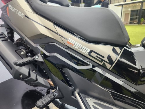 2026 Zontes 368 V2 range in Malaysia, four model variants, with pricing starting at RM23,800