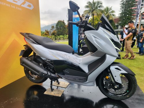 2026 Zontes 368 V2 range in Malaysia, four model variants, with pricing starting at RM23,800