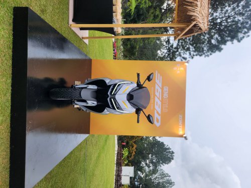 2026 Zontes 368 V2 range in Malaysia, four model variants, with pricing starting at RM23,800