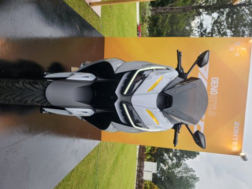 2026 Zontes 368 V2 range in Malaysia, four model variants, with pricing starting at RM23,800