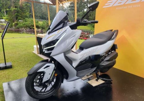 2026 Zontes 368 V2 range in Malaysia, four model variants, with pricing starting at RM23,800