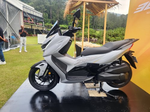 2026 Zontes 368 V2 range in Malaysia, four model variants, with pricing starting at RM23,800