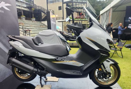 2026 Zontes 368 V2 range in Malaysia, four model variants, with pricing starting at RM23,800