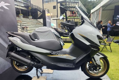 2026 Zontes 368 V2 range in Malaysia, four model variants, with pricing starting at RM23,800