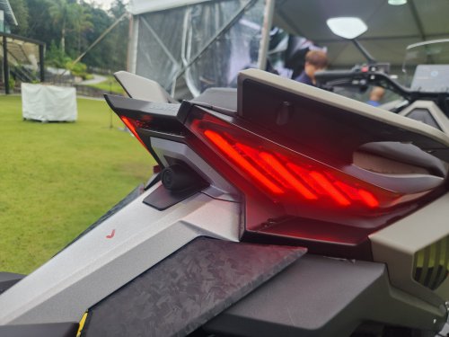 2026 Zontes 368 V2 range in Malaysia, four model variants, with pricing starting at RM23,800