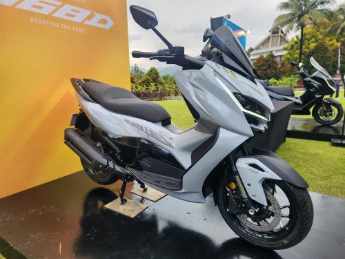2026 Zontes 368 V2 range in Malaysia, four model variants, with pricing starting at RM23,800