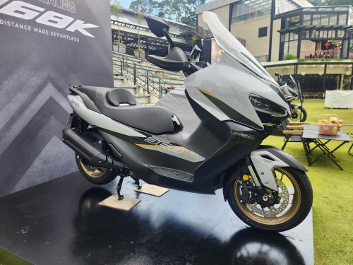 2026 Zontes 368 V2 range in Malaysia, four model variants, with pricing starting at RM23,800