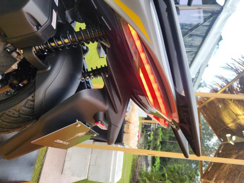 2026 Zontes 368 V2 range in Malaysia, four model variants, with pricing starting at RM23,800