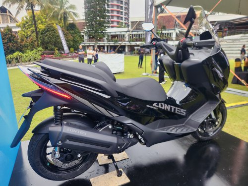 2026 Zontes 368 V2 range in Malaysia, four model variants, with pricing starting at RM23,800