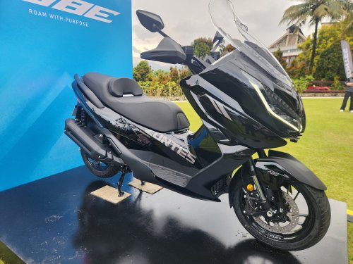 2026 Zontes 368 V2 range in Malaysia, four model variants, with pricing starting at RM23,800