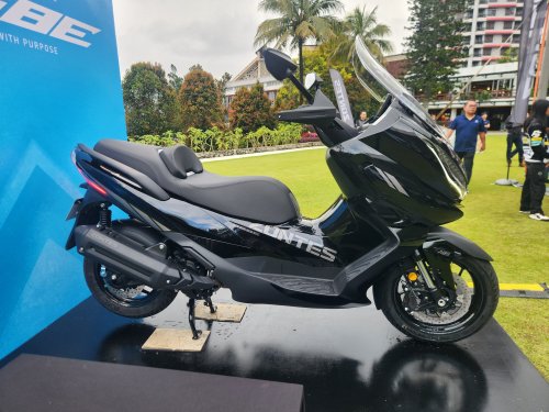 2026 Zontes 368 V2 range in Malaysia, four model variants, with pricing starting at RM23,800