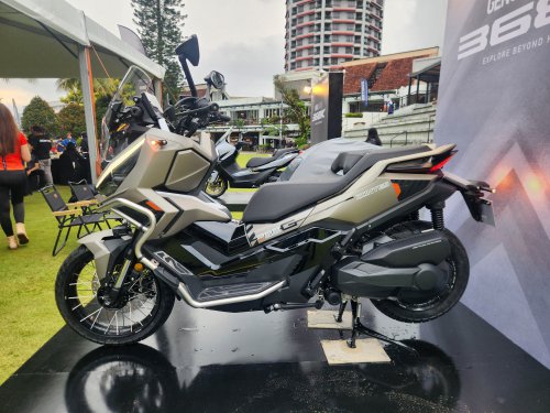 2026 Zontes 368 V2 range in Malaysia, four model variants, with pricing starting at RM23,800