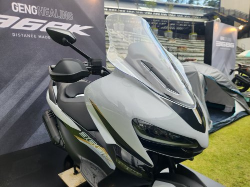 2026 Zontes 368 V2 range in Malaysia, four model variants, with pricing starting at RM23,800