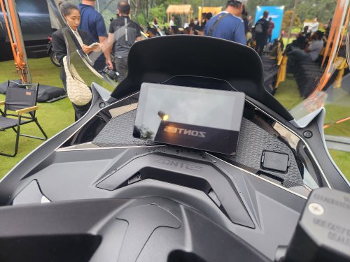 2026 Zontes 368 V2 range in Malaysia, four model variants, with pricing starting at RM23,800