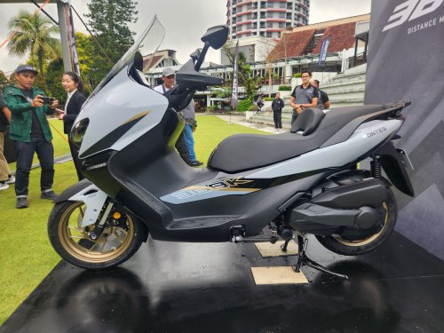 2026 Zontes 368 V2 range in Malaysia, four model variants, with pricing starting at RM23,800