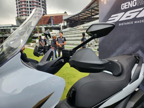 2026 Zontes 368 V2 range in Malaysia, four model variants, with pricing starting at RM23,800