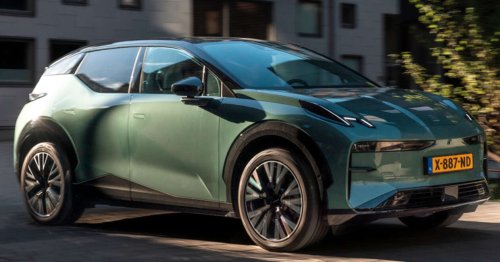 Zeekr, SUV, 2026 Zeekr X in Europe – compact EV SUV updated, up to 230 kW DC charging; coming to Malaysia this year?