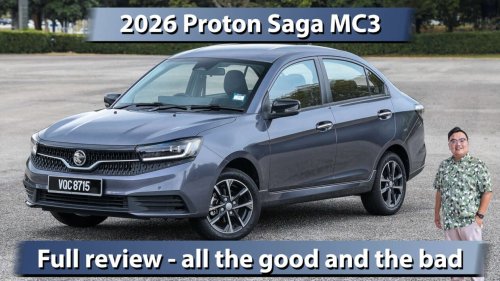 Proton, 2026 Proton Saga MC3 full review – the good and bad