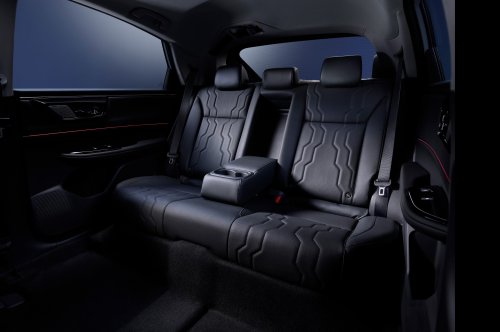 2027 Honda Insight in Japan – reborn as a full EV, rebadged e:NS2 from China, over 500 km WLTP range