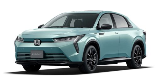 Honda, Honda e, Honda Insight, 2027 Honda Insight in Japan – reborn as a full EV, rebadged e:NS2 from China, over 500 km WLTP range