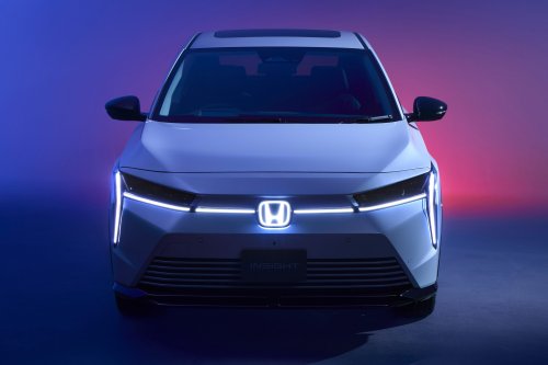 Honda, Honda e, Honda Insight, 2027 Honda Insight in Japan – reborn as a full EV, rebadged e:NS2 from China, over 500 km WLTP range