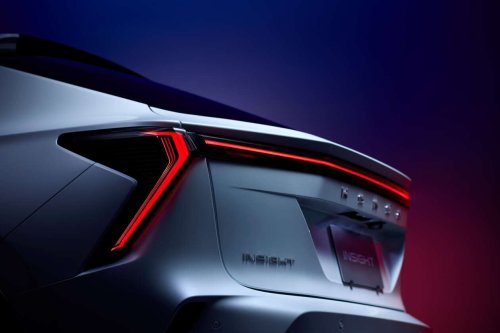 Honda, Honda e, Honda Insight, 2027 Honda Insight in Japan – reborn as a full EV, rebadged e:NS2 from China, over 500 km WLTP range