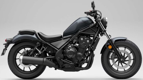 2026 Honda Rebel 500 Malaysia new colour, RM33.8k