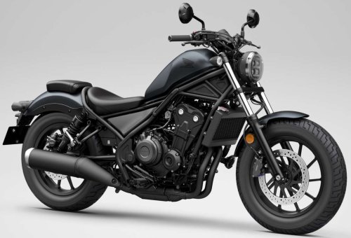2026 Honda Rebel 500 Malaysia new colour, RM33.8k
