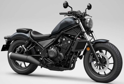 Honda, 2026 Honda Rebel 500 Malaysia new colour, RM33.8k