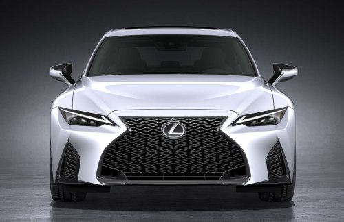2026 Lexus IS facelift debuts – IS 350, IS 300h; more aggressive face, new interior, improved dynamics