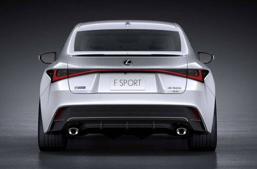 2026 Lexus IS facelift debuts – IS 350, IS 300h; more aggressive face, new interior, improved dynamics