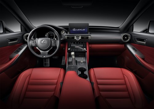 2026 Lexus IS facelift debuts – IS 350, IS 300h; more aggressive face, new interior, improved dynamics
