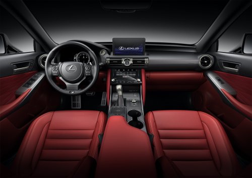 2026 Lexus IS facelift debuts – IS 350, IS 300h; more aggressive face, new interior, improved dynamics