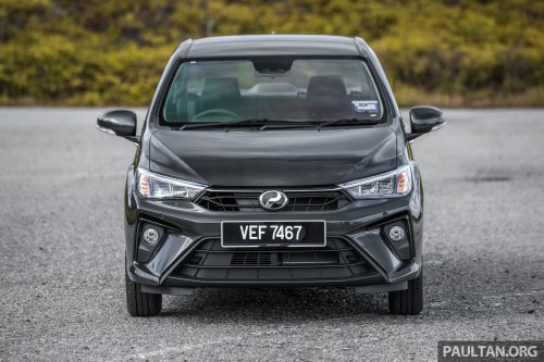 Vehicle sales in Malaysia 1H 2025 – SUVs up 4.8%, sedans/hatchbacks down 7.3%, pick-ups drop 18.4%