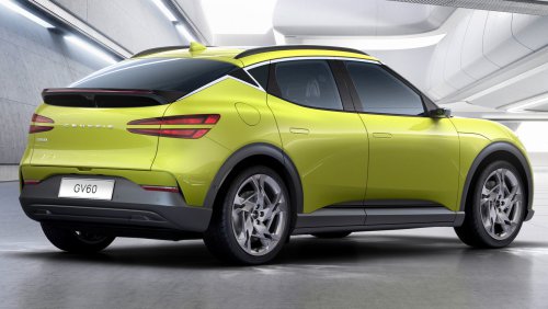 Genesis GV60 Magma – brand’s first production high-performance model; 650 hp/770 Nm, 0-200 km/h 10.9 s