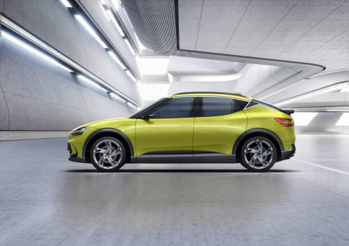 Genesis GV60 Magma – brand’s first production high-performance model; 650 hp/770 Nm, 0-200 km/h 10.9 s