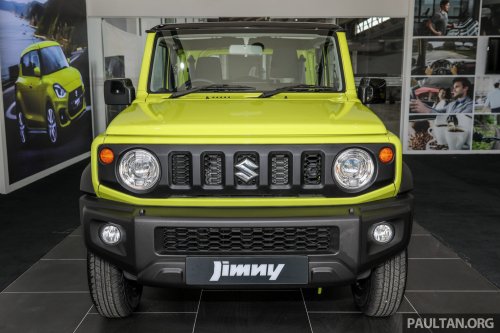 Another special edition Suzuki Jimny teased for M’sia?