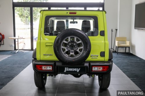 Another special edition Suzuki Jimny teased for M’sia?
